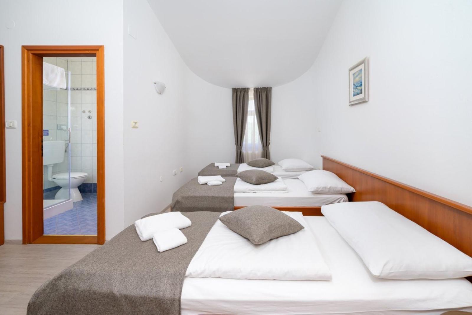 Rooms Luna Sol Krnica Kültér fotó